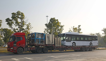 長(zhǎng)途拖掛車