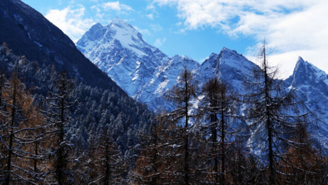 雪山