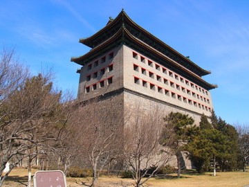 北京市 北京城東南角樓