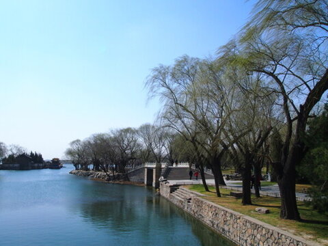 北京市 頤和園 風光