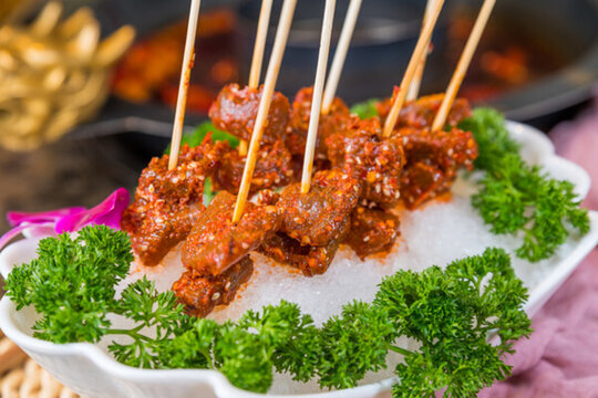 坨坨牛肉