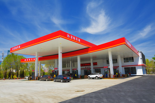 汽車加油站