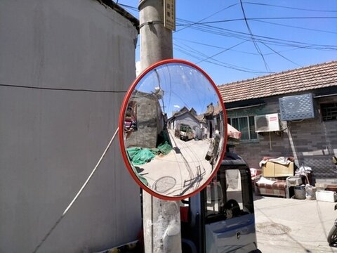 北京胡同道路反光鏡