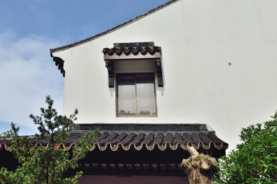 江南特色建筑 門頭