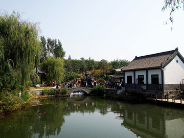 沂南縣 竹泉村旅游度假區(qū)