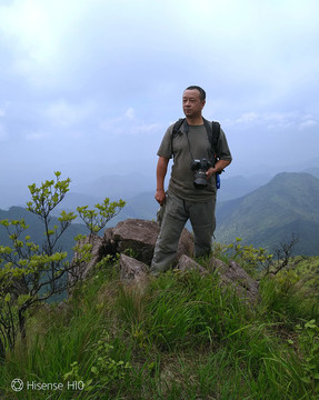 武夷山自然風(fēng)景 風(fēng)景人像