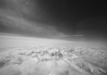 飛越天山