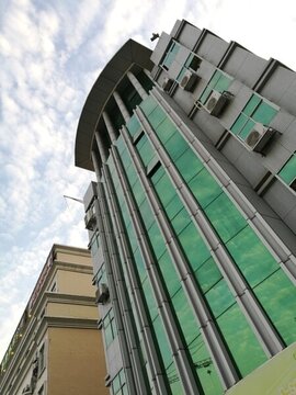 深圳高樓大廈地標(biāo)建筑風(fēng)光