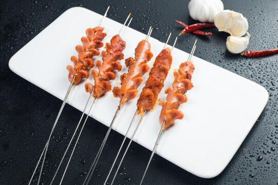 烤肉腸