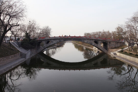 石家莊市 趙縣 趙州鎮(zhèn) 趙州橋