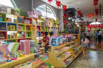 書店內(nèi)景