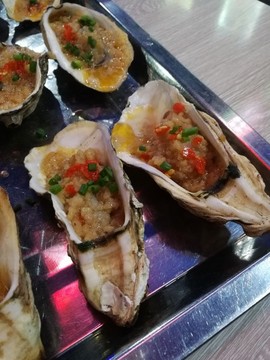 燒烤生蠔