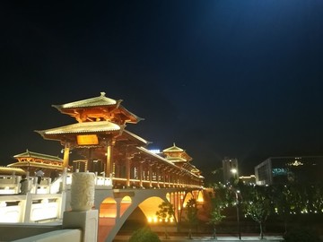 中式橋梁