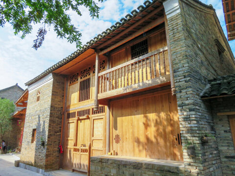 仿古木屋
