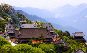 泰山 碧霞祠