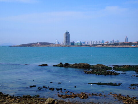 青島市 海濱風(fēng)光