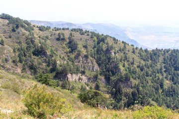 北岳恒山 天峰嶺風(fēng)光