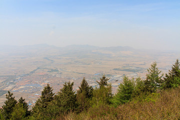 北岳恒山風(fēng)光
