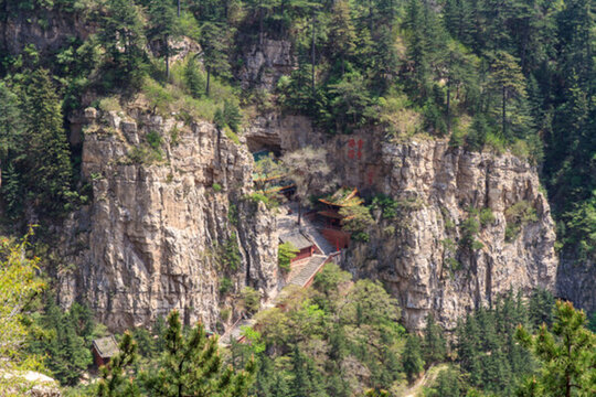 北岳恒山寢宮