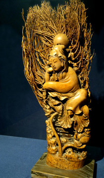 竹根雕藝術(shù)