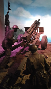 炮兵陣地
