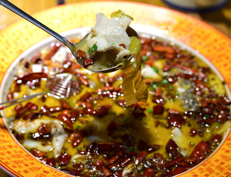 酸菜魚