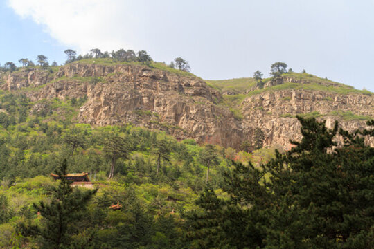 北岳恒山風(fēng)光