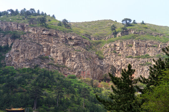 北岳恒山風(fēng)光