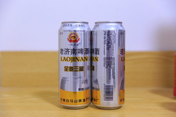 老濟南啤酒