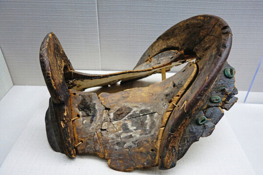 遼代木馬鞍