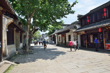 無錫惠山老街 惠山老街
