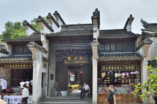 無(wú)錫惠山老街 惠山老街