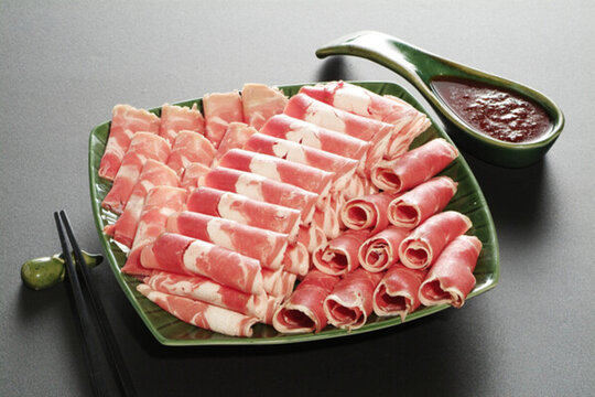 羊肉片