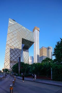 中央電視臺 北京CBD建筑