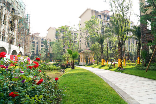 小區(qū)綠化景觀