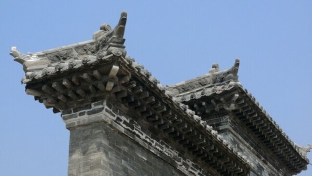 仿古建筑局部