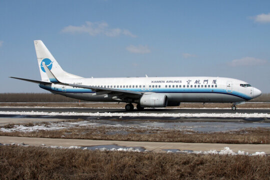 民航 飛機(jī) 廈門航空