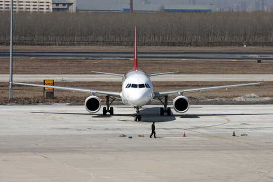 深圳航空 飛機(jī) 民航 航班