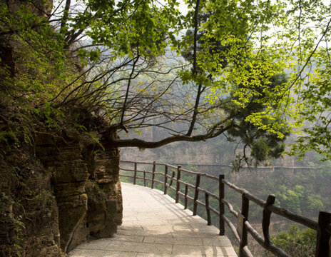 興隆山風光