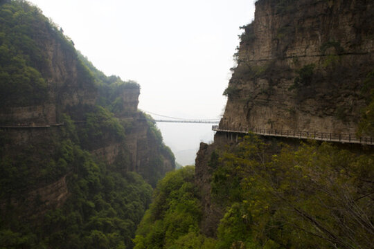 興隆山風光