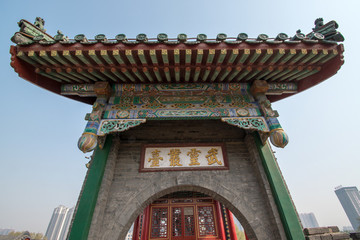叢臺(tái)公園 武靈叢臺(tái)