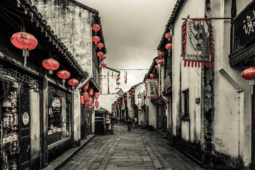 古鎮(zhèn)老照片