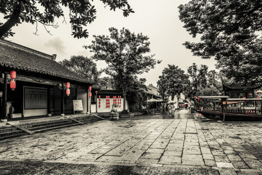 古鎮(zhèn)老照片