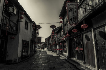 古鎮(zhèn)老照片
