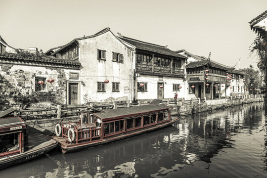 古鎮(zhèn)老照片