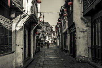 江南古鎮(zhèn)老照片