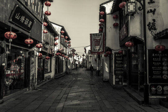 古鎮(zhèn)老照片