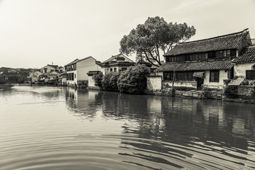 蘇州古鎮(zhèn)老照片和