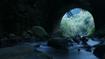 橋洞 石橋 湖橋 小石橋