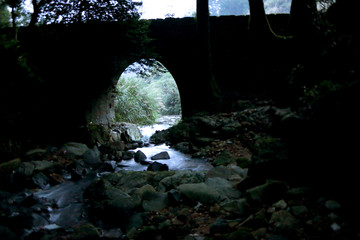 橋洞 石橋 湖橋 小石橋